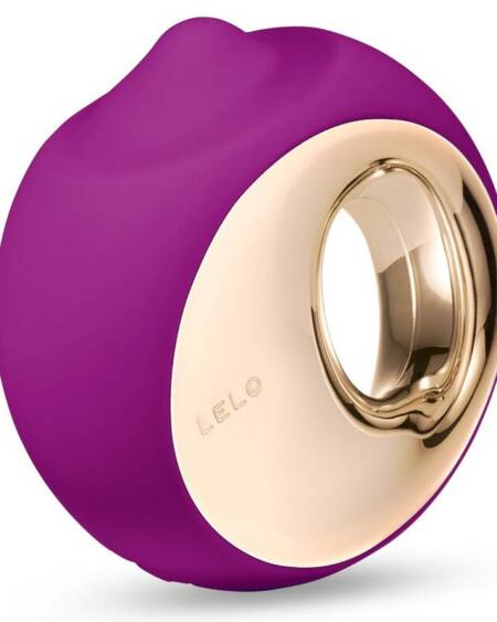 LELO - ORA 3 FLIEDERFARBENER ORALSEX-STIMULATOR