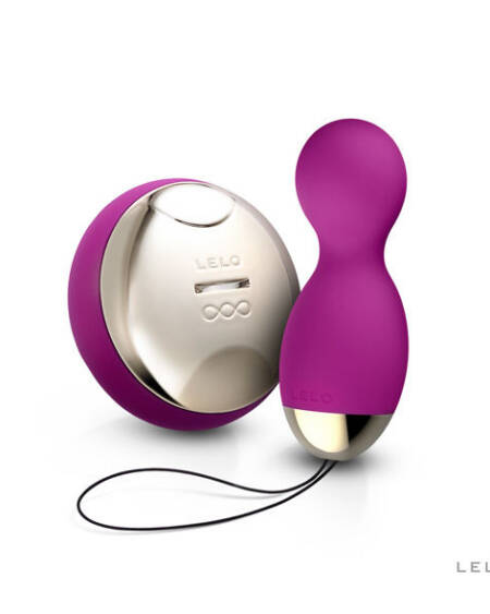 LELO - ABZEICHEN HULA-BLLE DEEP ROSE