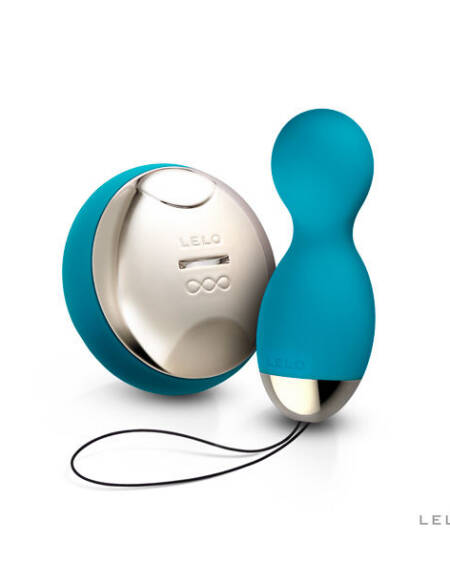 LELO - ABZEICHEN, BLAUE HULA-BLLE