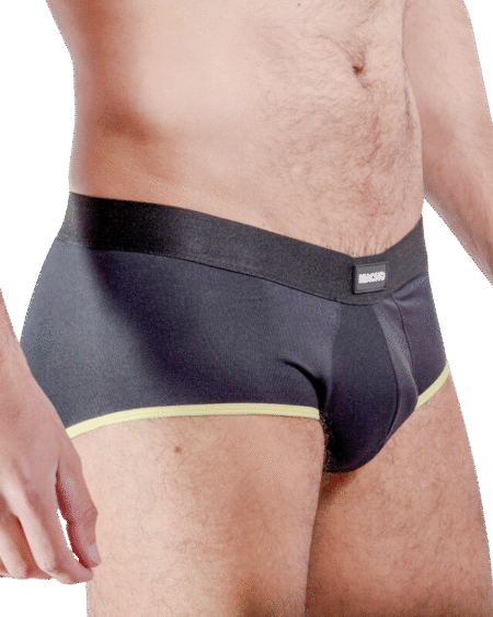MACHO - MS24A KURZE DUNKELGELBE UNTERHOSE S