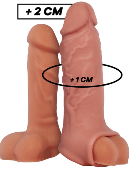 VIRILXL - NATÜRLICHE PENISVERLÄNGERUNG AUS FLÜSSIGEM SILIKON V9