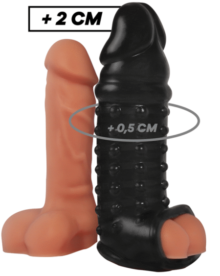 VIRILXL - PENISVERLÄNGERUNG UND HÜLLE V11 SCHWARZ