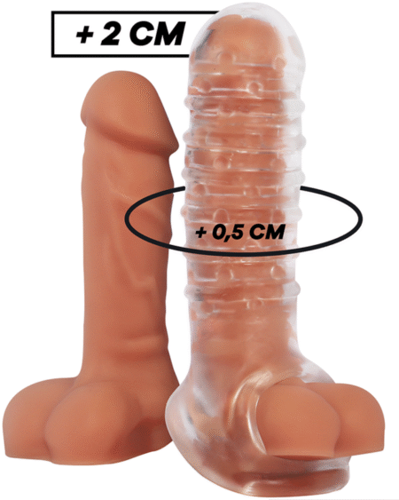 VIRILXL - PENISVERLÄNGERUNG UND HÜLLE V15 TRANSPARENT