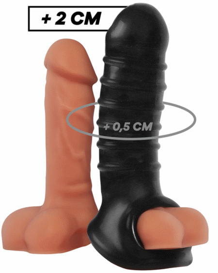 VIRILXL - PENISVERLÄNGERUNG UND HÜLLE V15 SCHWARZ