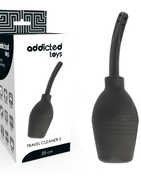 ADICCTED TOYS - SQUEEZE CLEAN SCHWARZ