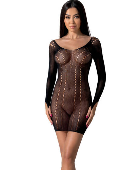 PASSION - BS101 BODYSTOCKING SCHWARZ EINE GRÖSSE