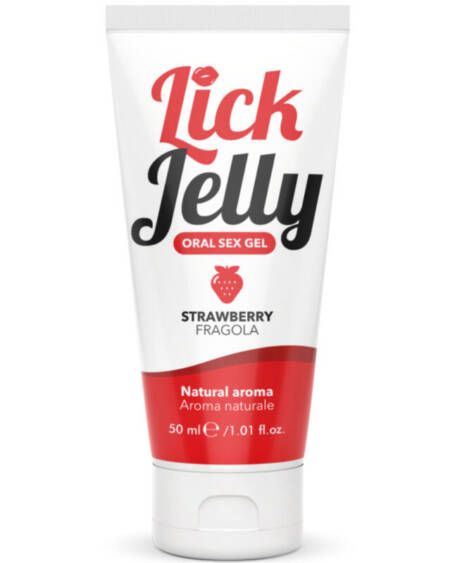 INTIMATELINE - LICK JELLY ERDBEER-SCHMIERMITTEL 50 ML