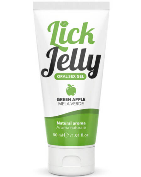 INTIMATELINE - LICK JELLY GREEN APPLE SCHMIERMITTEL 50 ML