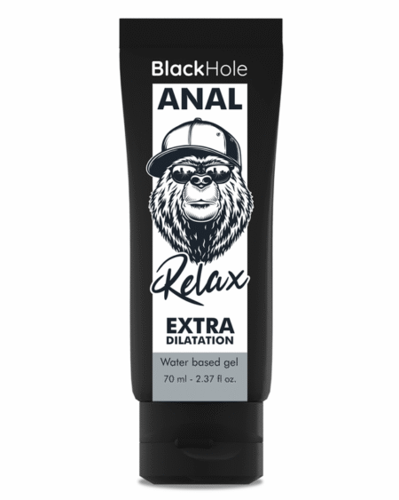 BLACK HOLE - ANAL-DILATIONSGEL AUF WASSERBASIS 70 ML