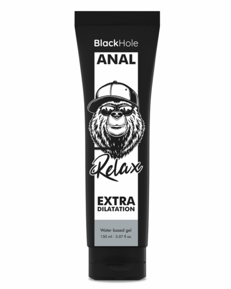 BLACK HOLE - ANAL-DILATIONSGEL AUF WASSERBASIS 150 ML