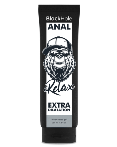BLACK HOLE - ANAL-DILATIONSGEL AUF WASSERBASIS 250 ML