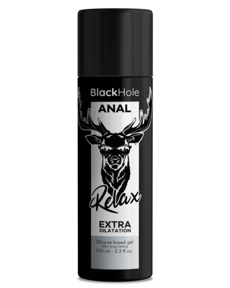 BLACK HOLE - GEL AUF SILIKONBASIS ZUR ANAL-DILATATION 100 ML
