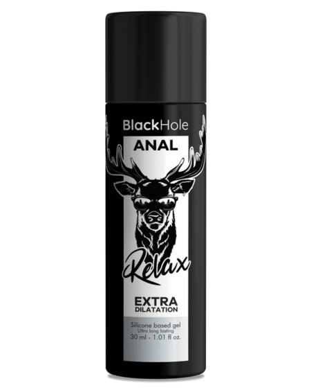 BLACK HOLE - GEL AUF SILIKONBASIS ZUR ANAL-DILATATION 30 ML