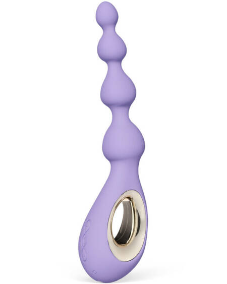 LELO - SORAYA BEADS VIOLET ANAL MASSAGER