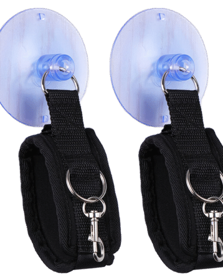 OHMAMA FETISH - HANDGELENKFESSEL MIT SAUGNAPF