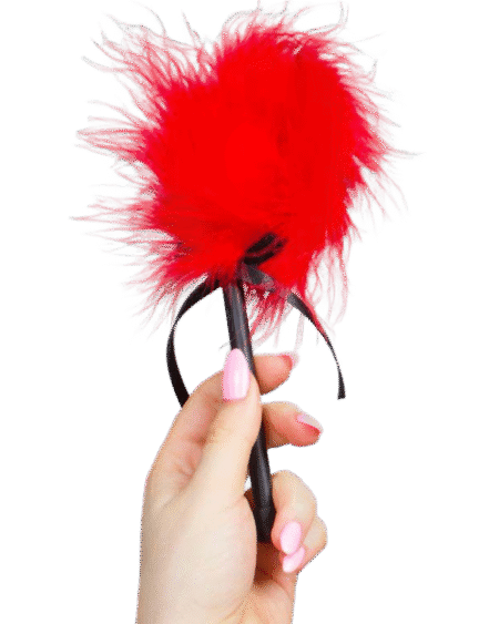 SECRETPLAY - RED MARABOU DUSTER