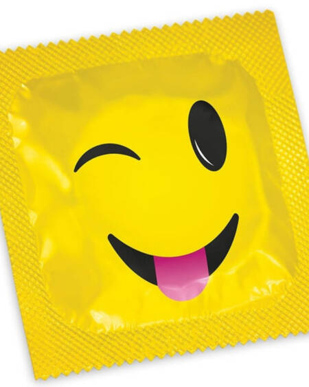 PASANTE - KONDOME SMILEY BEUTEL 144 EINHEITEN