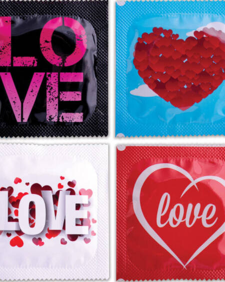 PASANTE - KONDOME LOVE BAG 144 EINHEITEN
