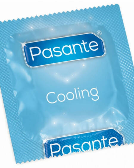 PASANTE - KONDOME, BEUTEL MIT KÜHLEFFEKT, 144 EINHEITEN