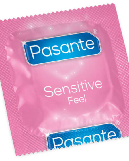 PASANTE - KONDOME SENSITIVE BEUTEL 144 EINHEITEN