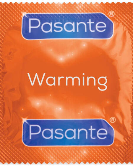 PASANTE - KONDOME MIT WRMEEFFEKT, BEUTEL 144 EINHEITEN