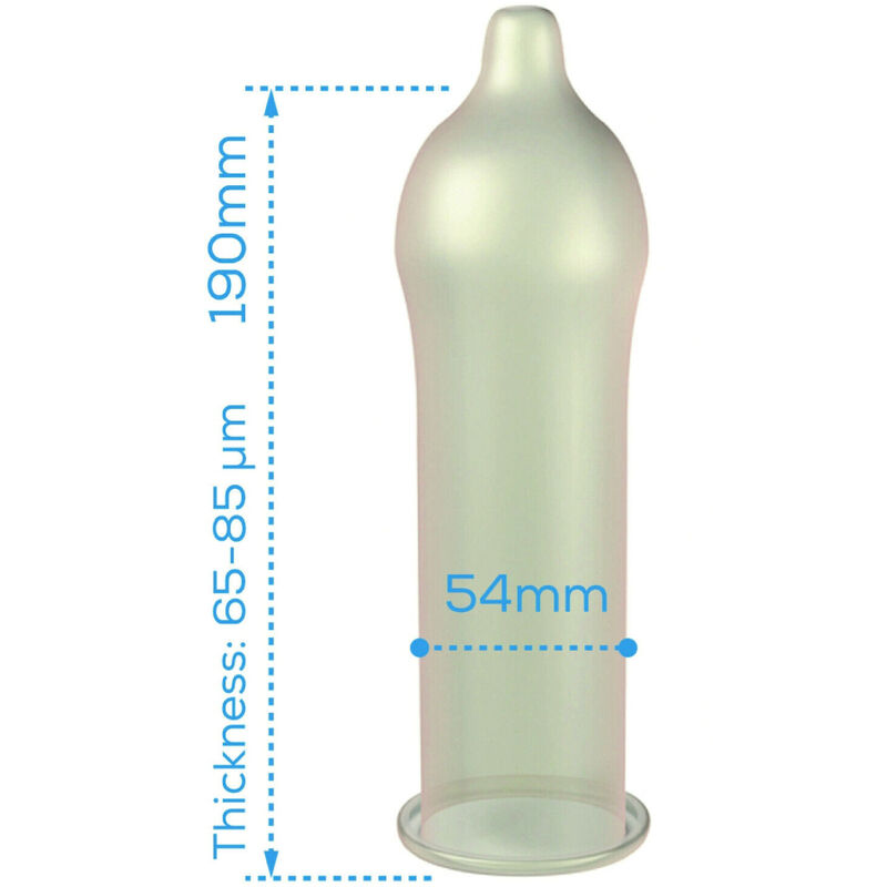 PASANTE - KONDOME ECO PACK NATURELLE BEUTEL 288 EINHEITEN – Bild 2