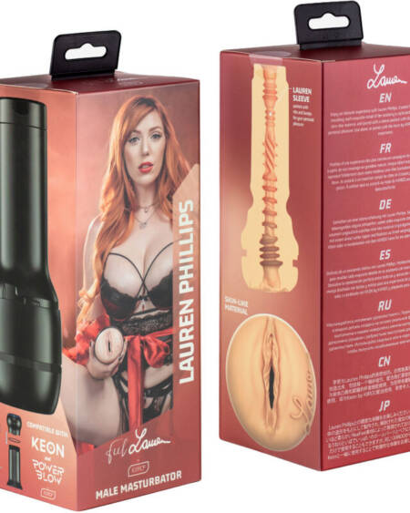 KIIROO - FEEL LAUREN PHILLIPS STARS COLLECTION STROKERS POWERBLOW KOMPATIBEL