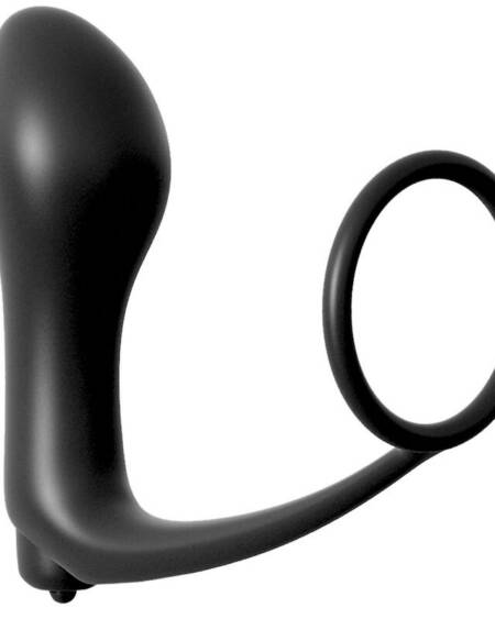 ANAL FANTASY ELITE COLLECTION - ASS-GASM COCKRING VIBRATOR PLUG