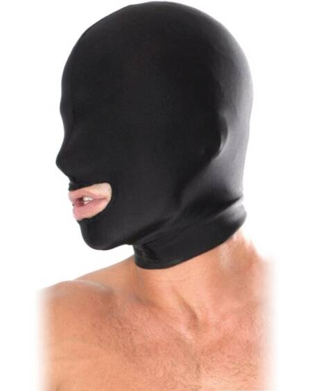 FETISH FANTASY SERIES - HAUBE MIT OFFENEM MUND SCHWARZ