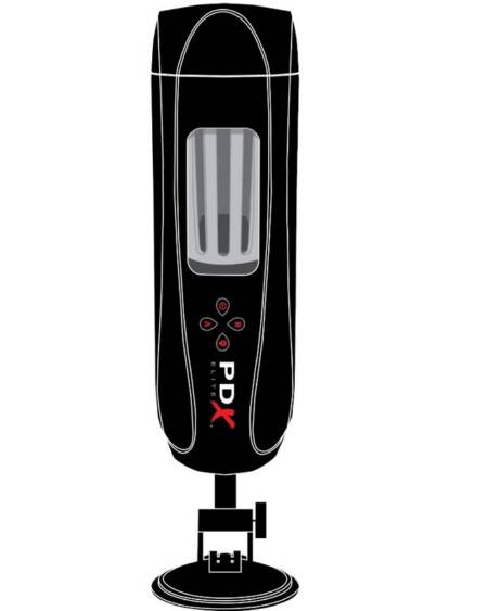 PDX ELITE - STROKER ULTIMATE MILKER 2 ROTIEREND & VIBRATOR