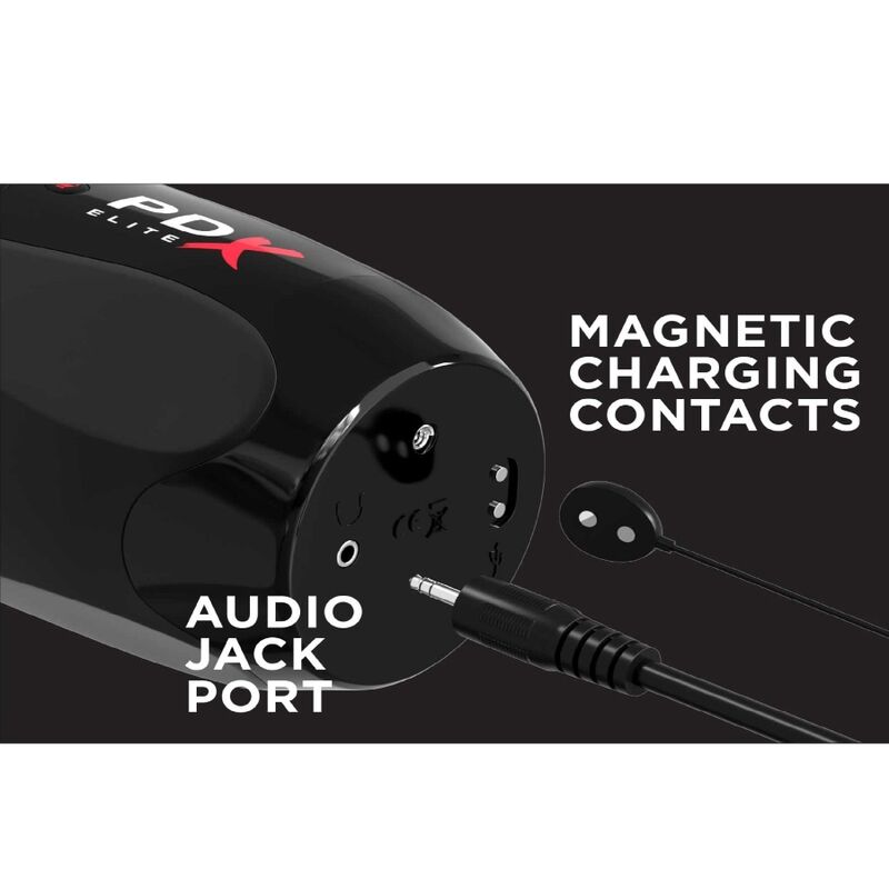 PDX ELITE - STROKER ULTIMATE MILKER 2 ROTIEREND & VIBRATOR – Bild 4