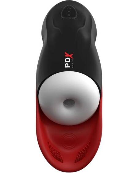 PDX ELITE - STROKER FAP-O-MATIC PRO MIT TESTIKELBASIS
