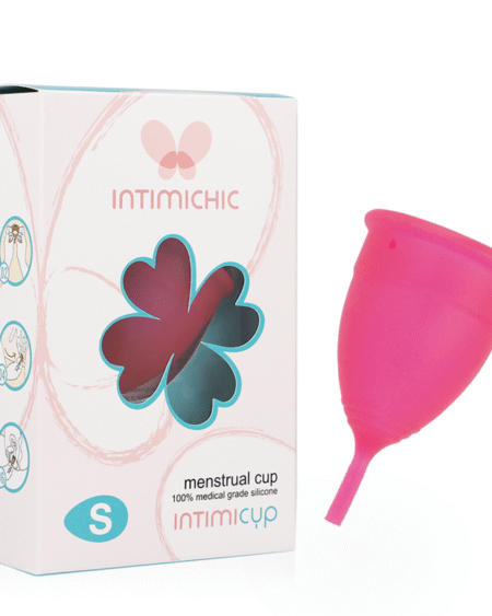 INTIMICHIC - MENSTRUAL CUP MEDIZINISCHES SILIKON - GRÖSSE S