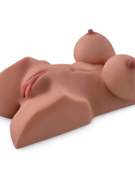 PDX PLUS - WEIBLICHER MASTURBATOR TORSO DOPPELTER EINTRITT CANDY