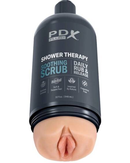 PDX PLUS - STROKER MASTURBATOR DISKRETES FLASCHENDESIGN BERUHIGENDES PEELING-SHAMPOO