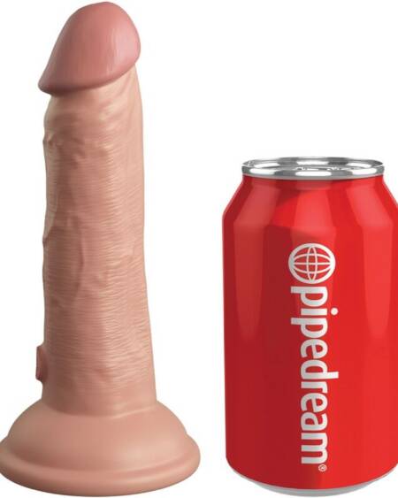 KING COCK - ELITE REALISTISCHER SILIKONDILDO 15.2 CM