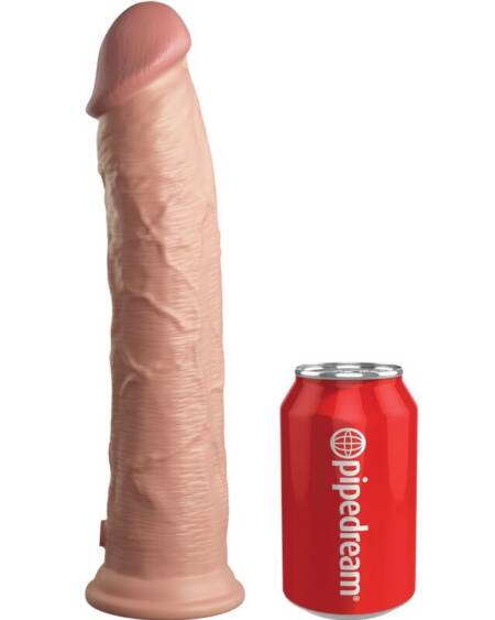 KING COCK - ELITE REALISTISCHER SILIKONDILDO 28 CM