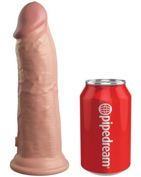 KING COCK - ELITE REALISTISCHER DILDO MIT VIBRATION UND SILIKON 20.3 CM