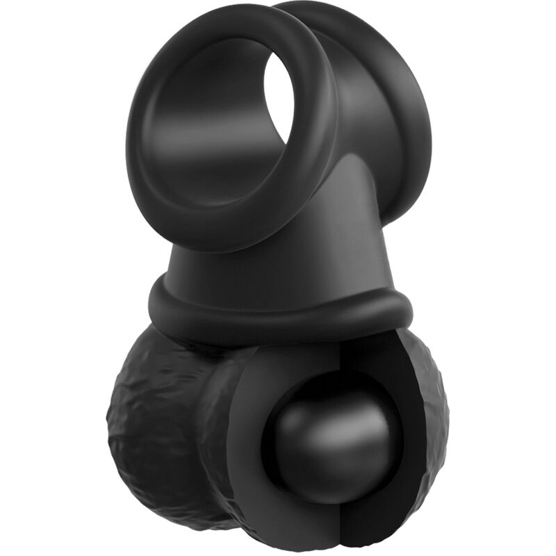 KING COCK - ELITE DELUXE VERSTELLBARES HARNESS-KIT RING MIT HODEN & DILDO 20.3 CM – Bild 9