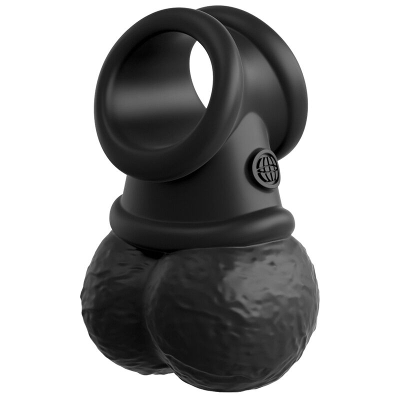 KING COCK - ELITE DELUXE VERSTELLBARES HARNESS-KIT RING MIT HODEN & DILDO 20.3 CM – Bild 8