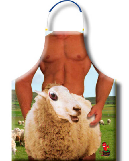 DIABLO PICANTE - SCHAFSCHÜRZE