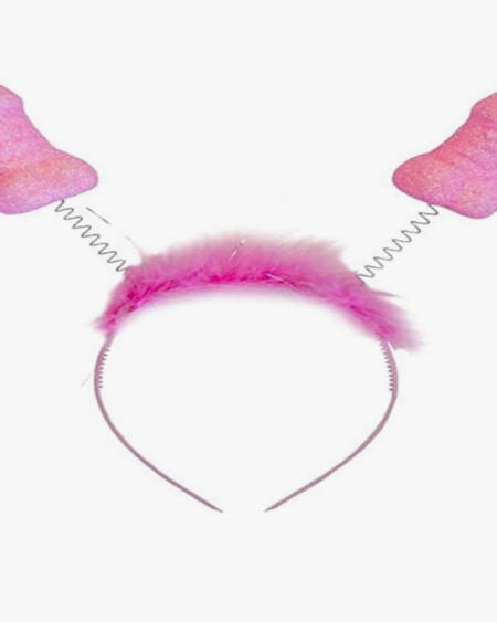 DIABLO PICANTE ? 6 EINHEITEN PITO PINK GLITTERANTENNEN