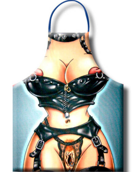DIABLO PICANTE ? SADO-SCHÜRZE FÜR DAMEN