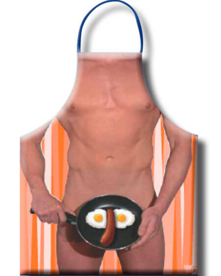 DIABLO PICANTE ? HERREN-SPIEGELEI-SCHÜRZE