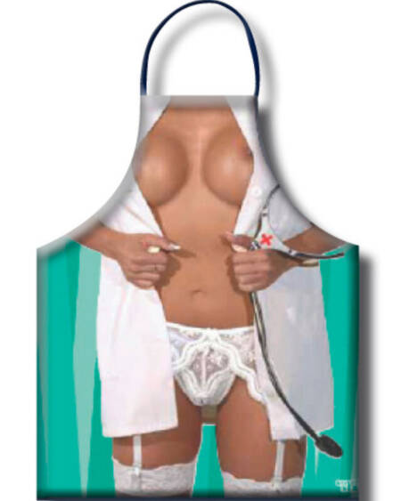 DIABLO PICANTE ? KRANKENSCHÜRZE FÜR DAMEN