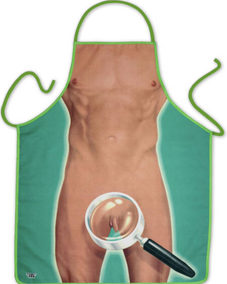 DIABLO PICANTE ? VERGRÖSSERUNGSSCHÜRZE FÜR HERREN