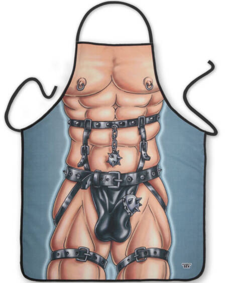 DIABLO PICANTE ? SADO-SCHÜRZE FÜR HERREN