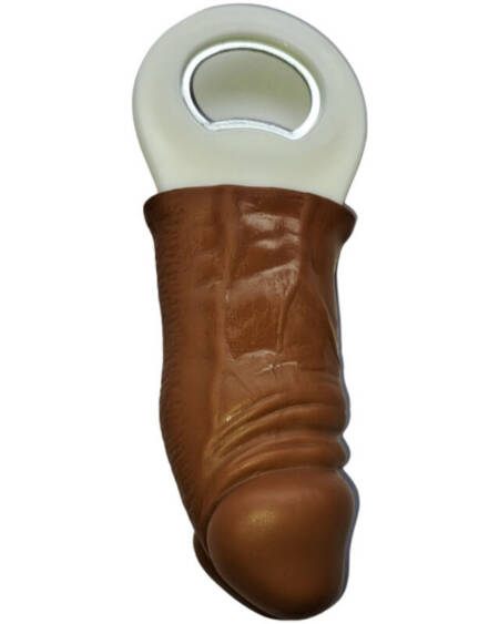 DIABLO PICANTE ? PENISFÖRMIGER AUS BRAUNEM GUMMI