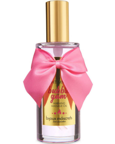 BIJOUX - INDISCRETS LIGHT MY FIRE MASSAGEÖL WRMEEFFEKT GUM-GESCHMACK