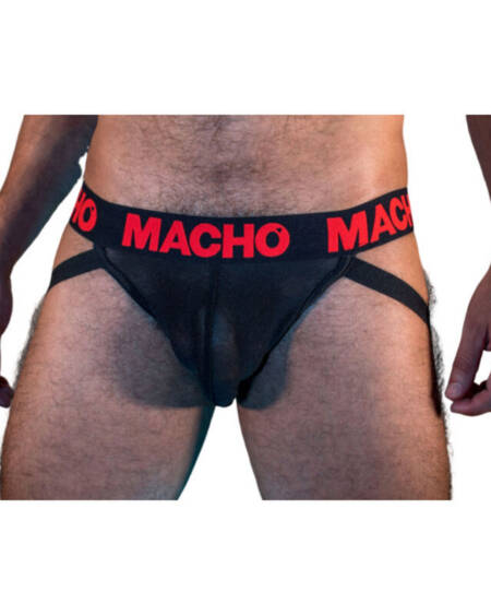 MACHO - MX26X2 JOCK SCHWARZ/ROT XL